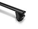 Rhino-Rack Vortex 2500 2-Bar Roof Rack; Black (17-24 F-250 Super Duty)