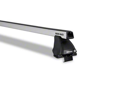 Rhino-Rack Heavy Duty 2500 2-Bar Roof Rack; Silver (17-24 F-350 Super Duty)