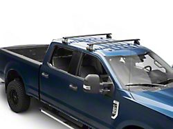 Rhino-Rack Vortex 2500 2-Bar Roof Rack; Black (17-25 F-350 Super Duty)