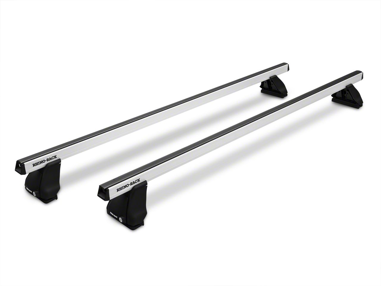 Rhino Rack F 150 Heavy Duty 2500 2 Bar Roof Rack Silver Ja0219 04 14 F 150 Supercab Supercrew 2474