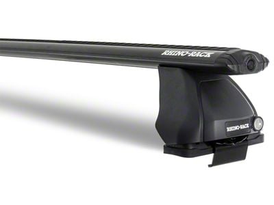 Rhino-Rack Vortex 2500 2-Bar Roof Rack; Black (19-24 RAM 1500)