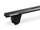 Rhino-Rack Vortex 2500 1-Bar Roof Rack; Black (10-24 RAM 2500)