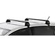 Rhino-Rack Vortex ROC25 Flush 2-Bar Roof Rack; Black (14-18 Sierra 1500 Crew Cab)