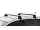 Rhino-Rack Vortex ROC25 Flush 2-Bar Roof Rack; Black (20-24 Sierra 3500 HD Crew Cab)