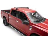 Rhino-Rack Vortex 2500 1-Bar Roof Rack; Black (15-25 F-150 SuperCrew)