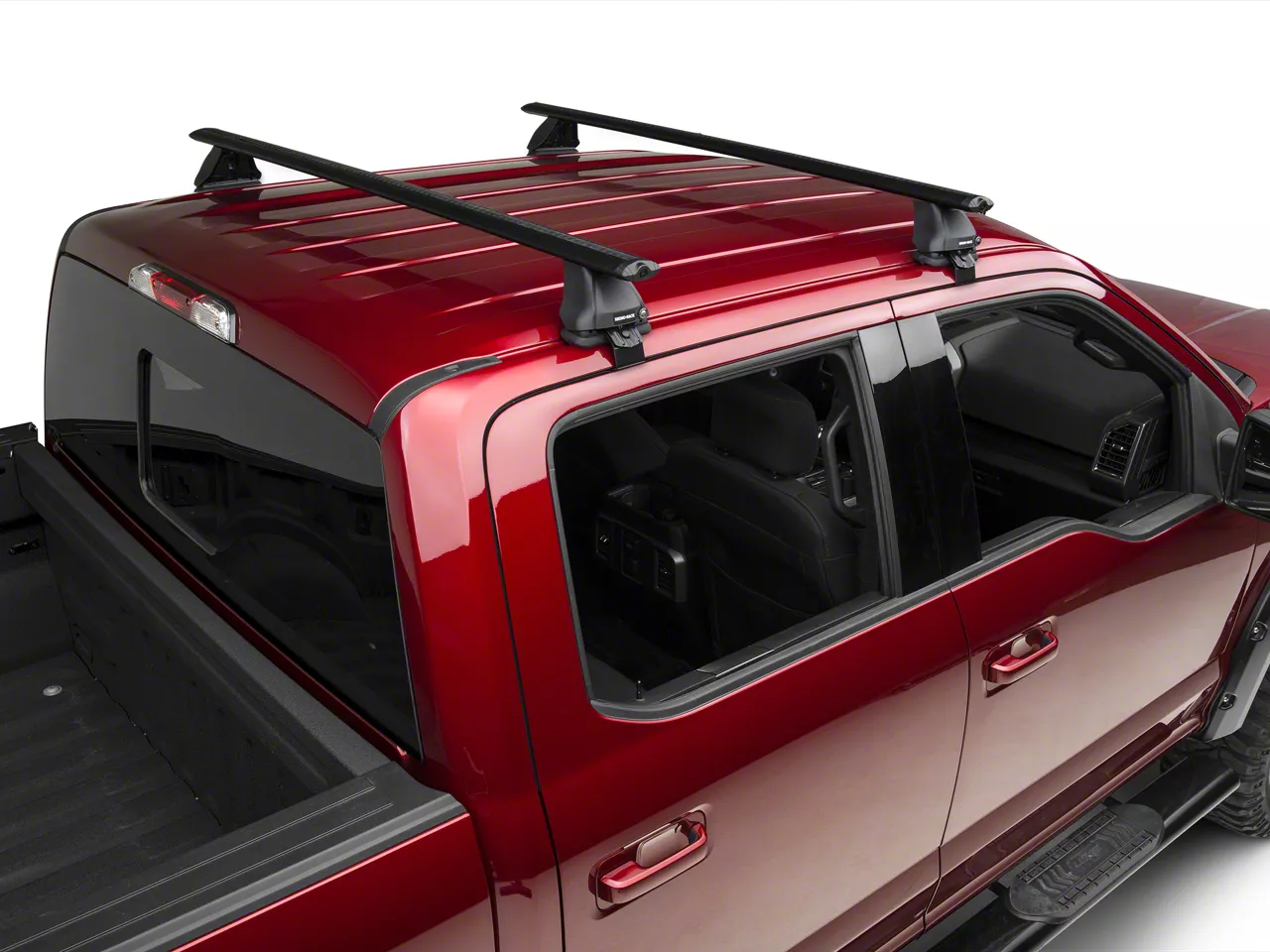 Rhino-Rack F-150 Vortex 2500 2 Bar Roof Rack; Black JA8133 (15-25 F-150  SuperCrew) - Free Shipping