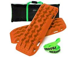 Rhino USA Recovery Traction Boards; Orange