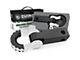 Rhino USA 2-Inch Reciever Hitch Shackle with D-Ring; White (Universal; Some Adaptation May Be Required)