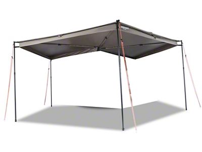 Rhino-Rack Batwing Awning; Left Hand (Universal; Some Adaptation May Be Required)