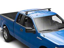 Rhino-Rack Vortex 2500 1-Bar Roof Rack; Black (04-14 F-150)