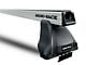 Rhino-Rack Heavy Duty 2500 1-Bar Roof Rack; Silver (09-18 RAM 1500)