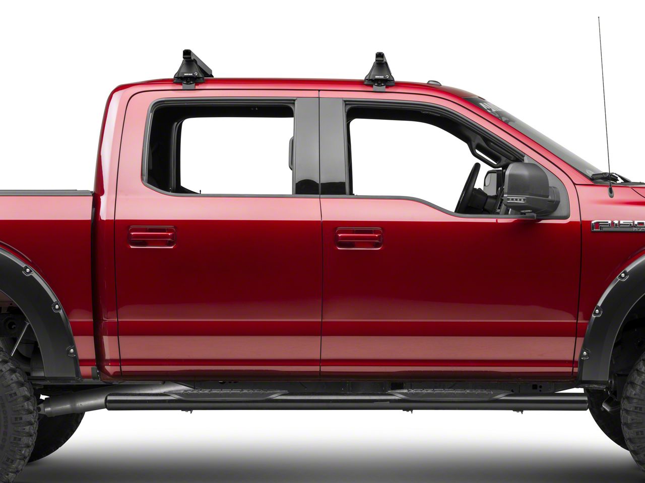 Rhino Rack F 150 Heavy Duty 2500 2 Bar Roof Rack Black Ja8135 15 25 F 150 Supercrew Free 1722