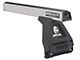 Rhino-Rack Heavy Duty RL150 3-Bar Roof Rack; Silver (09-14 F-150 SuperCab)