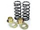 Ridetech 1-Inch Lowering Coil Springs and Shim Kit (99-06 2WD Sierra 1500)
