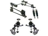 Ridetech HQ Series Air Suspension System (14-18 Sierra 1500 w/ Stock Cast Aluminum or Stamped Steel Control Arms)