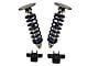 Ridetech StreetGrip Performance Lowering System with HQ Series Shocks; 3 to 4-Inch Front / 4 to 5.50-Inch Rear (14-18 4WD Sierra 1500 w/ Stock Cast Aluminum or Stamped Steel Control Arms)