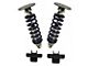 Ridetech StreetGrip Performance Lowering System with HQ Series Shocks; 3 to 4-Inch Front / 4 to 5.50-Inch Rear (07-16 2WD Sierra 1500 w/ Stock Cast Steel Control Arms)