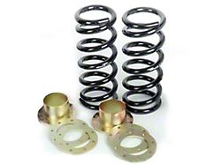 Ridetech 1-Inch Lowering Coil Springs and Shim Kit (99-06 2WD Silverado 1500)