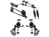 Ridetech HQ Series Air Suspension System (14-18 Silverado 1500 w/ Stock Cast Aluminum or Stamped Steel Control Arms)