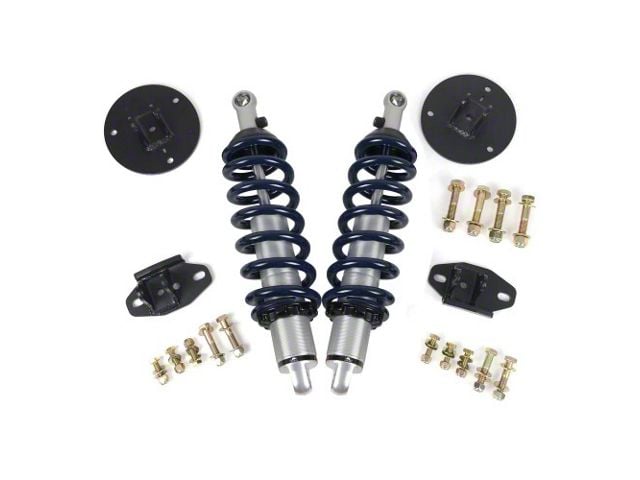Ridetech HQ Series Front Coil-Over Kit for 1 to 3-Inch Drop (19-24 2WD Silverado 1500)