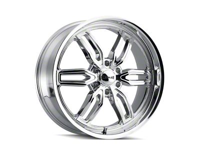 Ridler 609 Chrome 6-Lug Wheel; 20x9; 30mm Offset (04-08 F-150)