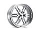 Ridler 609 Chrome 6-Lug Wheel; 20x9; 30mm Offset (04-08 F-150)