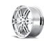 Ridler 609 Chrome 6-Lug Wheel; 20x9; 30mm Offset (04-08 F-150)