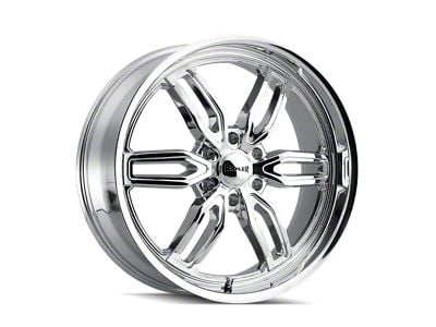 Ridler 609 Chrome 6-Lug Wheel; 22x9.5; 30mm Offset (04-08 F-150)