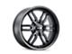 Ridler 609 Matte Black 6-Lug Wheel; 22x9.5; 30mm Offset (04-08 F-150)