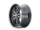 Ridler 609 Matte Black 6-Lug Wheel; 22x9.5; 30mm Offset (04-08 F-150)