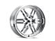 Ridler 609 Chrome 6-Lug Wheel; 20x9; 18mm Offset (07-13 Sierra 1500)