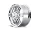 Ridler 609 Chrome 6-Lug Wheel; 20x9; 18mm Offset (07-13 Sierra 1500)