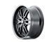 Ridler 609 Matte Black 6-Lug Wheel; 20x9; 18mm Offset (07-13 Sierra 1500)