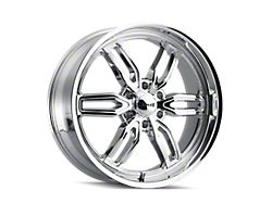 Ridler 609 Chrome 6-Lug Wheel; 20x9; 30mm Offset (09-14 F-150)