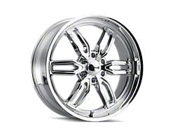 Ridler 609 Chrome 6-Lug Wheel; 20x9; 30mm Offset (15-20 F-150)