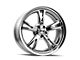 Ridler 606 Chrome 5-Lug Wheel; 17x7; 0mm Offset (87-90 Dakota)