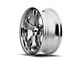 Ridler 606 Chrome 5-Lug Wheel; 17x7; 0mm Offset (87-90 Dakota)