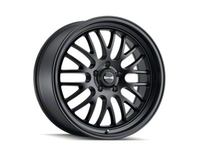 Ridler 607 Matte Black 5-Lug Wheel; 18x9.5; 6mm Offset (87-90 Dakota)