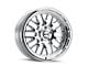 Ridler 607 Polished 5-Lug Wheel; 18x8; 0mm Offset (87-90 Dakota)