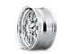 Ridler 607 Polished 5-Lug Wheel; 18x8; 0mm Offset (87-90 Dakota)