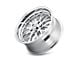 Ridler 607 Polished 5-Lug Wheel; 18x8; 0mm Offset (87-90 Dakota)