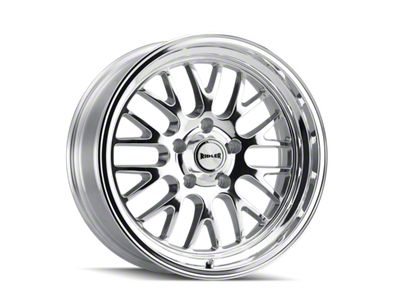 Ridler 607 Polished 5-Lug Wheel; 18x9.5; 6mm Offset (87-90 Dakota)