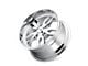 Ridler 608 Chrome 5-Lug Wheel; 18x8; 0mm Offset (87-90 Dakota)