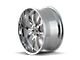 Ridler 650 Chrome 5-Lug Wheel; 17x7; 0mm Offset (87-90 Dakota)