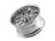 Ridler 650 Chrome 5-Lug Wheel; 17x7; 0mm Offset (87-90 Dakota)