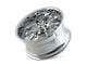 Ridler 650 Chrome 5-Lug Wheel; 17x8; 0mm Offset (87-90 Dakota)