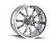 Ridler 650 Chrome 5-Lug Wheel; 18x8; 0mm Offset (87-90 Dakota)