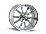 Ridler 650 Chrome 5-Lug Wheel; 20x8.5; 0mm Offset (87-90 Dakota)