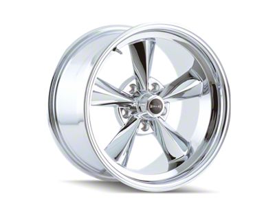 Ridler 675 Chrome 5-Lug Wheel; 15x7; 0mm Offset (87-90 Dakota)