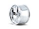 Ridler 675 Chrome 5-Lug Wheel; 17x8; 0mm Offset (87-90 Dakota)